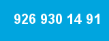 926 930 14 91